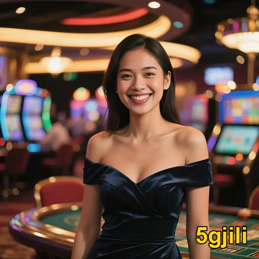 5gjili female player casino