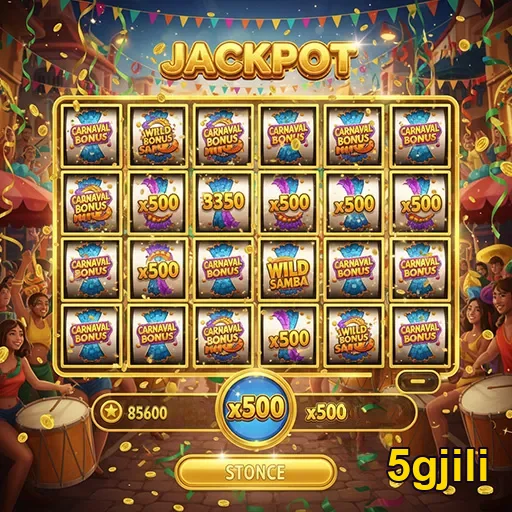 5gjili jackpot bonus game