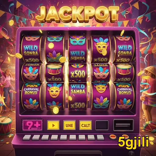 Mobile player enjoying slot games at 5gjili