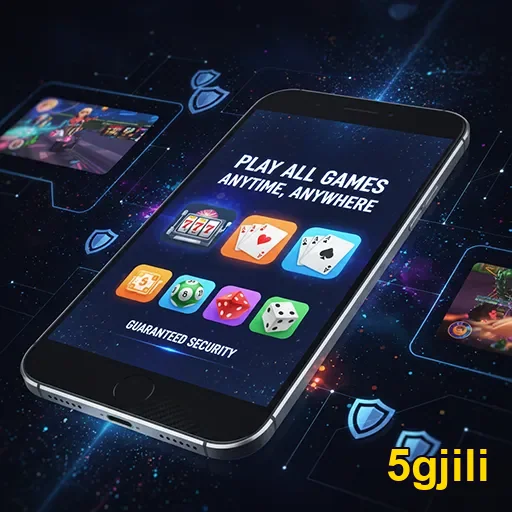 5gjili mobile gaming interface 2