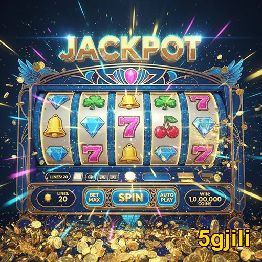 Mobile player enjoying live slot games on 5gjili