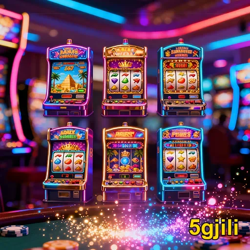 5gjili slot machines array
