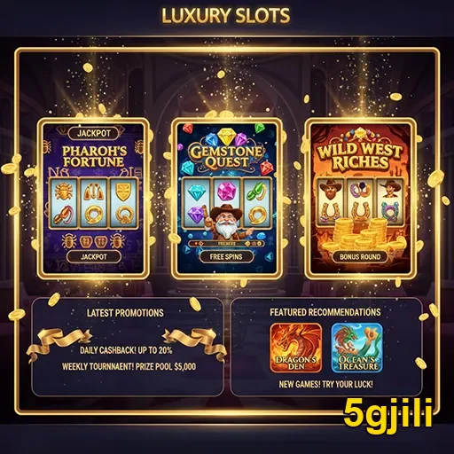 5gjili luxury slots promotions
