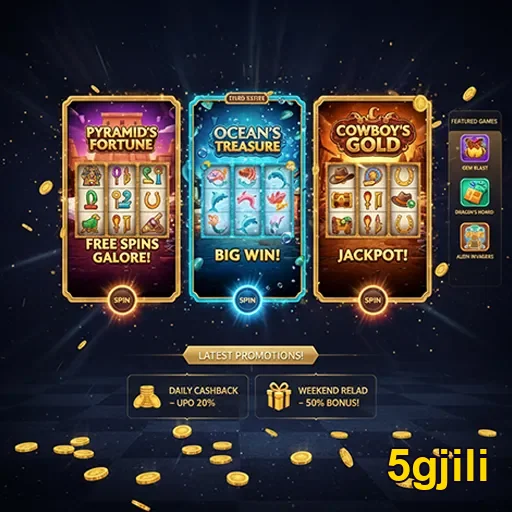 5gjili slot games promotions 2